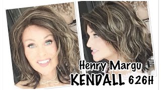 Henry Margu Wig Review Of Kendall In 626H - Where Did Beachy Waves Come From?
