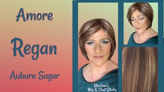 Rene Of Paris Amore | Regan | Auburn Sugar | Wig Review | Marlene'S Wig & Chat Studio