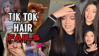 Tik Tok Hair Fails #4 | Burning Their Scalp! Bleaching Over And Over Again. Just A Mess!!!