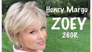 Henry Margu Wig Review Of Zoey In 26Gr [Discontinued Style]