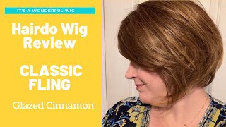 Hairdo Classic Fling Wig Review In Glazed Cinnamon