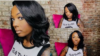 What Wig Is That!? Freetress Equal Synthetic Hair Lite Hd Lace Front Wig - Courtney ♥️