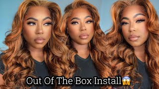 Fabulousfall Wig For Black Friday|Perfect Auburn Loose Wave Ft. Sunber Hair