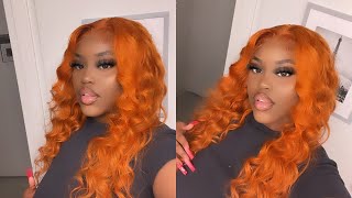Ginger Wand Curl Wig Install Ft Eullair Hair (Factory Colored Wig)
