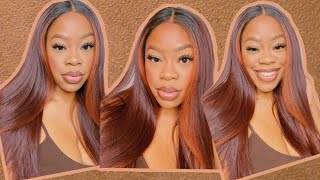 I’M In Love! | New Outre Melted Hairline Collection Aaliyah Wig Review! | Elevatestyles