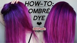 Ombré Hair Dye Tutorial