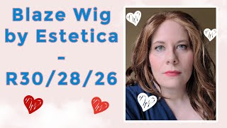 Blaze By Estetica - Wig Review - R30/28/26 | Medium Auburn/Golden Blonde And Loving The Wig Life!