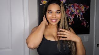 My Blonde Birthday Wig! Slay Your Wig In 5 Min Or Less With Atina Hair Honey Blonde Headband Wig