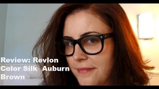 Review: Revlon Color Silk Auburn Brown Hair Color