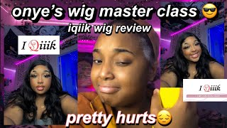 A Detailed Yet Hilarious Wig Install (Watch Before I Go Bald Again...) Ft. Iqiik Hair