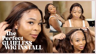 This Glueless Method Actually Works |  An Install With A Catch | Myfirstwig