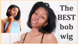The Best Bob Wig | Under $60!! Ft Isee Hair X