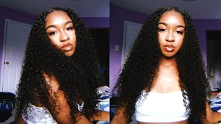Isee Hair ✨| Kinky Curly Wig | Mongolian Hair |  Unboxing + Installation