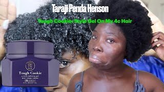Review; I Tried Taraji P Henson'S Tough Cookie Styling Gel On My Natural 4Chair| I Said What I