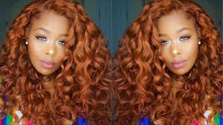 |Detailed|Box Dye & Adore Ginger/Auburn Sza Inspired Hair Ft. West Kiss Hair Aliexpress