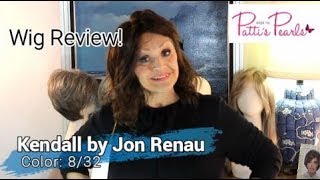 Wig Review:  Kendall By Jon Renau In 8/32