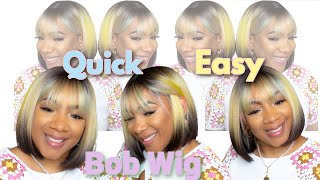 ⚠️ No Work Needed Beginner Friendly | Bobbi Boss Lace Wig Lynx| Beauty Thru Her Eyes |Ft Divatress