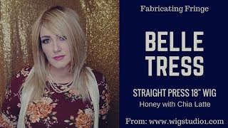 Belle Tress - Straight Press 18" - Honey With Chia Latte - Wig Unboxing And Review!