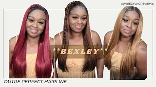 Bexley//Outre Perfect Hairline 13X6 Synthetic Lace Frontal Wig//Collab With @Theheartsandcake90