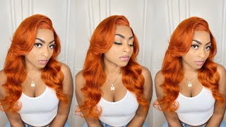 The Perfect Ginger Orange Wig You Need For Fall! | Ft.Luvme Hair