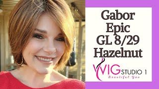 Gabor Epic Wig Review | Gl8-29Ss Shaded Hazelnut | Fake Hair Real Talk With Bren