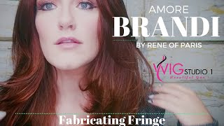 Amore By Rene Of Paris - Brandi Wig Review, Color: Chestnut | Wig Studio 1