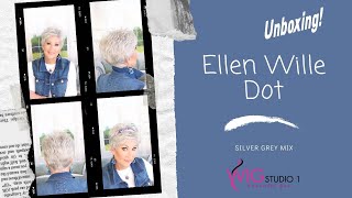 Ellen Wille Dot Wig Review | Silver Grey Mix | Crazy Wig Lady