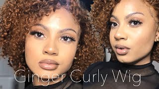 How To Dye A Curly Wig Ginger: Bleach, Dye, Install (Feat. Isee Hair)