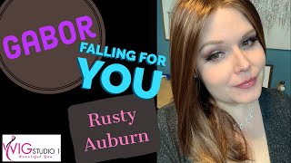 Gabor Falling For You Wig Review | Rusty Auburn Gl29/31 | Trista'S Tresses