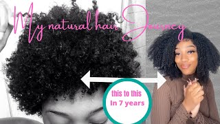 How I Grew My Natural Hair After Big Chop | Tips & Ticks For Healthy Natural Hair