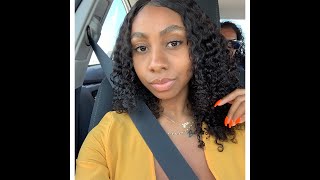 Iseehair Mongolian Kinky Curly Frontal Wig | 2-Month Review
