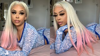 Watch Me Achieve And Install This Wig | Isee Hair On Aliexress