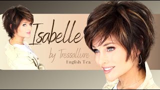 Tressallure Isabelle Wig Review | English Tea | By Popular Request | What Sets It Apart? | Styling!