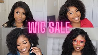 Wig Sale | Clip Ins , U Part Wigs, Lacefront Wigs & More