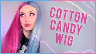 A Wig Dying Adventure / How To Pastel Pink & Blue Hair