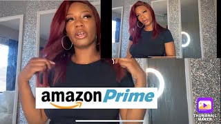 Isee Hair| Affordable Wig!!! | Amazon Prime
