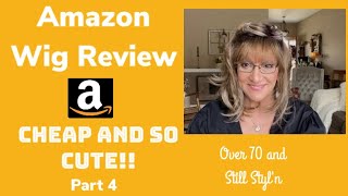 Amazon Wig Review Oh So Cute Oh So Cheap/Over 70 And Still Styl'N