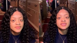 Unboxing My Aliexpress Isee Hair Wig | 26’’ Deep Wave