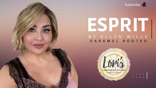 Wig Review: Esprit By Ellen Wille In Color Caramel Rooted