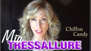 Tressallure Mia Wig Review | Chiffon Candy | Mid-Length Beach Waves