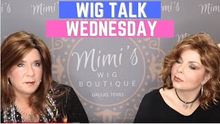 Wig Talk Wednesday!!  By Popular Demand Synthetic Wig Styles In Reds!!!
