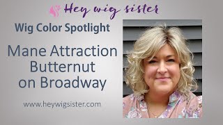 Color Spotlight | Mane Attraction Butternut On Broadway | Rooted Blonde Wig!