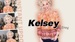 Envy Kelsey Wig Review | Affordable Wig! | Permatease! What Can Be Done? Fun Styling! Sister Styles!