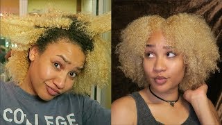 How I Touch Up My Roots (Bleaching/Toning)| Walkthrough + Length Check