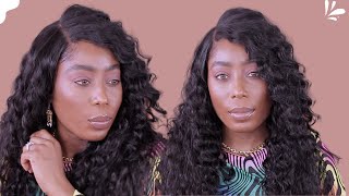 Sensationnel Synthetic Hair| Lace Front Wig| Cloud 9| What Lace Swiss Lace| 13X6 Reyna