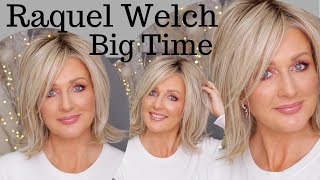 Raquel Welch Big Time In Shaded Biscuit - Wig Review