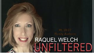 Raquel Welch Unfiltered Wig Review | Rl30/27 Rusty Auburn | Wavy Bob