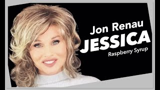 Jon Renau Jessica Wig Review | Raspberry Syrup Fs24/32 | Cute Curls On A Budget!
