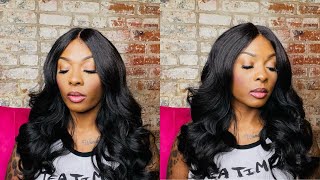 What Wig Is That!? Do You Need Her!? Outre Synthetic Swiss Hd Lace Front Wig - Amadio