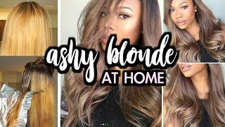 Diy How To Get Ashy Blonde Hair At Home! | Manic Panic X Ozowigs